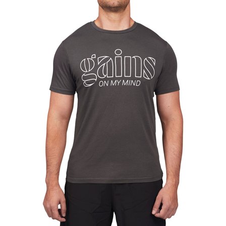 MM Sports Gym T-Shirt - Herr - Grön/Svart - Small, Kampanjer, Träningskläder outlet