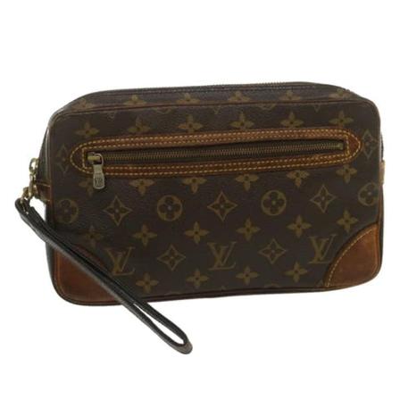 Louis Vuitton Vintage, Pre-owned Marly Dragonne bag Bruin, Dames, Maat:ONE Size