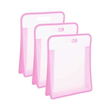 12X12 Förvaringsorganisatör för Scrapbook-papper: 3 st Pappersförvaring Scrapbook-pappersorganisatör för förvaring av S