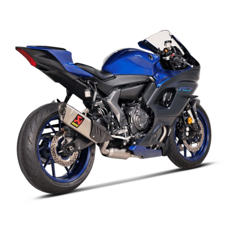 Helanlegg Akrapovic Racing Line Titanium - Yamaha YZF R7 2022-2025