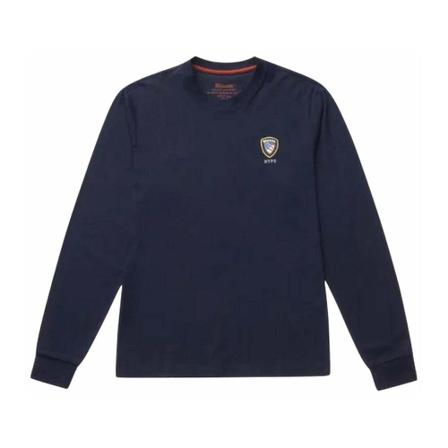 Blauer, Long Sleeve Tops Niebieski, Mężczyzna, Rozmiar: L