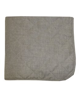 Sengeteppe ensfarget Skymning Muldvarp