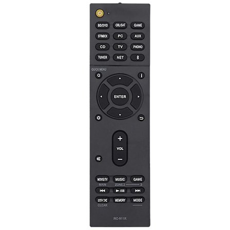 RC-911R Fjernbetjening til TX-NR575 TX-NR585 TX-RZ810 TX-NR575E AV Receiver Audio/Video Afspiller Fjernbetjening [kk]