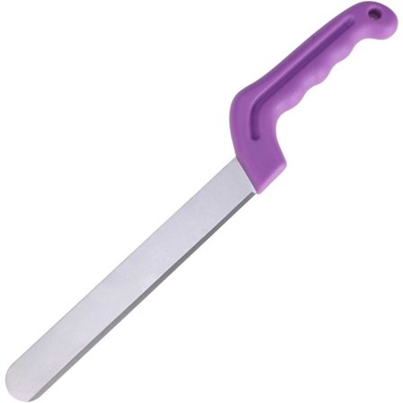 1 stykke blomsterskumstenkniv med skarpe og glatte kanter