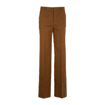Kaos, Straight Trousers Bruin, Dames, Maat:L