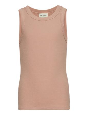 Top T-shirts Sleeveless Beige Petit By Sofie Schnoor