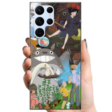 Samsung Galaxy S22 Ultra 5G TPU Mobilcover Studio Ghibli