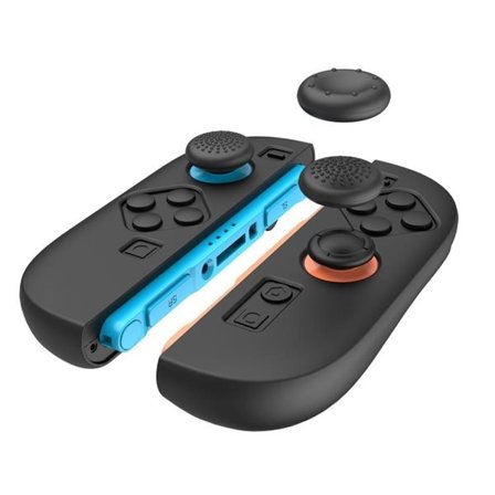 Silikoneovertræk til Nintendo Switch 2 Joy-Con - Svart