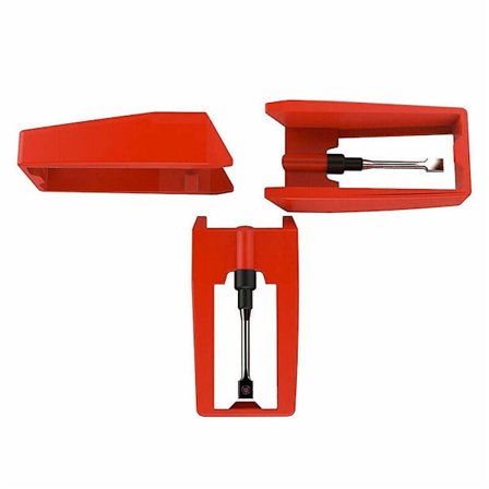 3st Vinyl skivspelare Stylus nålbyte för skivspelare fonograf