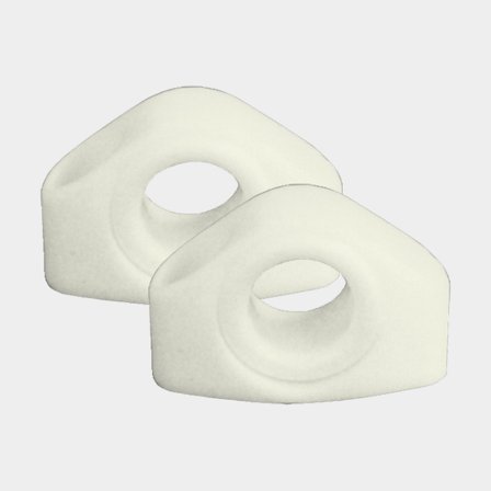 Lijngeleider UltraGlozz, wit, 2-pack