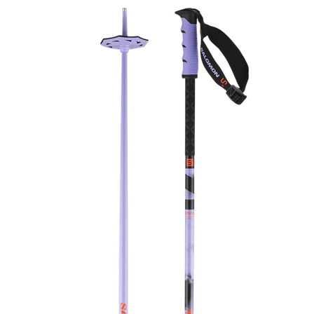 Salomon - Alpinstöcke Stöcke Steep Pro S3 - Violet Tulip Black