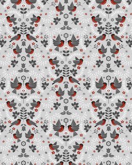 Metervare Dompapper Grå