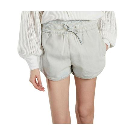 IRO Ouaga cotton shorts Grå, Dame