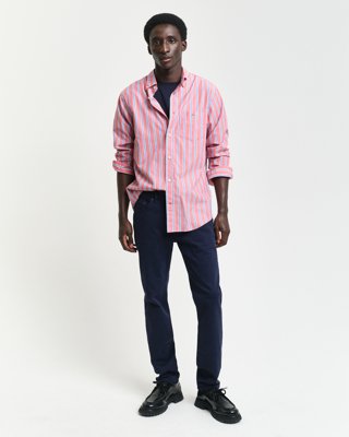 GANT - Desert jeans i slim-fit til herre marine