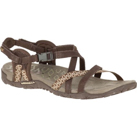 Merrell Women's Terran Lattice II Women sandals Brown 42