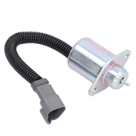 Bränsleavstängningsmagnet Stoppmagnetventil 2848A278 Ersättning för Perkins CAT 216 226 236 246 Skid