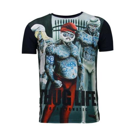 Local Fanatic - T-shirts - Blå - Herr - Storlek: S, Herr, Storlek: S