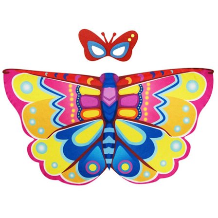 Sommerfuglvinger Sjal Sommerfuglskjerf 5 5