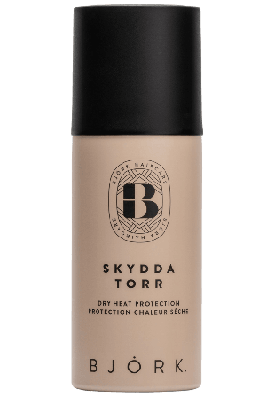 BJÖRK SKYDDA TORR Dry Heat Protection Inpackning & behandling 100