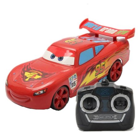 Fjernkontroll Bil Pixar Cars 3 Elektrisk Fjernkontroll Kontroll Leketøy Bil Lyn Mcqueen Fjernkontroll Kontroll Bil Leker