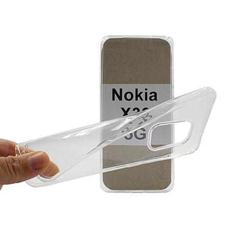 Ultra Thin TPU skal Nokia X30 5G