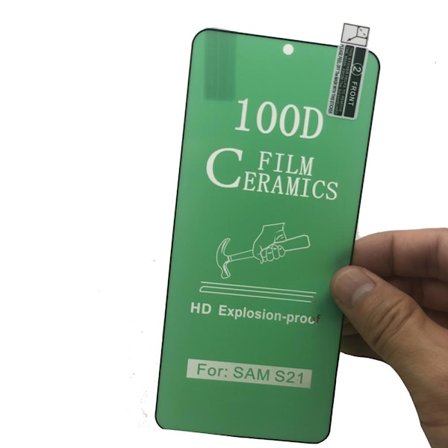 Keramiskt Skärmskydd HD 0,3mm Galaxy S21