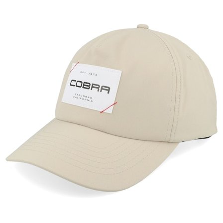 Cobra - Beige adjustable Cap - Est Beige A-Frame Adjustable @ Hatstore