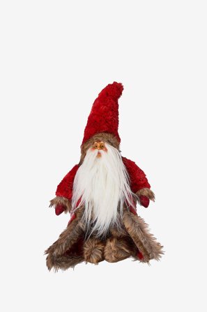 Wikholm Form - Tomten August - Röd - Julpynt - Från Homeroom