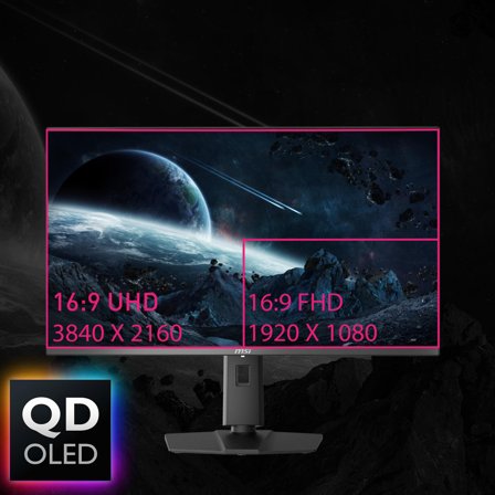 MSI Mpg 321Urxde Qd-Oled Computer