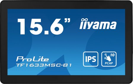 iiyama 15,6" PCAP 10P Touch / Open