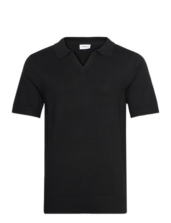 Lindbergh | Ecovero S/S V-Neck Polo | S
