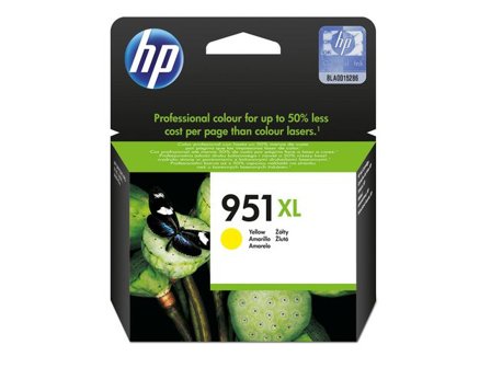HP Bläckpatron CN048AE 951XL Gul - Lyreco - Toner och bläck - Bläckpatroner - Bläckpatroner HP