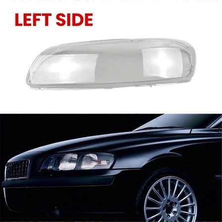 For Volvo S60 V60 V70 04-2008 Bil Frontlykt Deksel Lykteskjerm Lampeskjerm Hovedlykt Lys