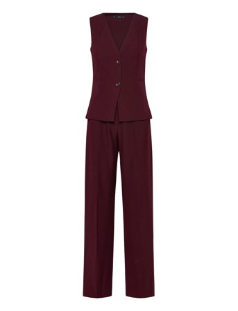 Mango | Long Suit-Style Jumpsuit | XS