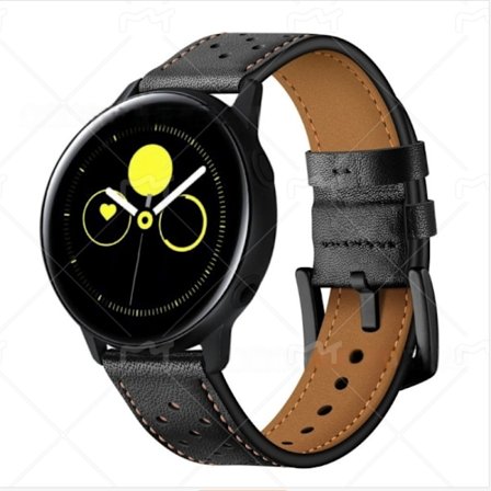 Läderarmband för Samsung Galaxy Watch Active