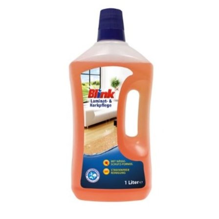 Rengöringsvätska för Laminat/ DE Gläns/ 1 liter.