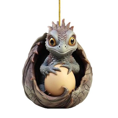 Dragon Egg Hanging Pendant Julgransprydnader 2 2