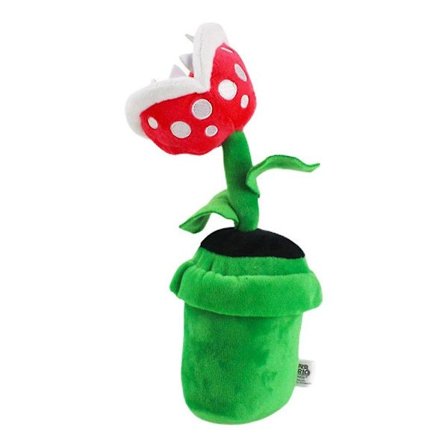 Little Buddy Super Mario All Star Collection Piranha Plant Blødt Legetøj til Børn 25 cm
