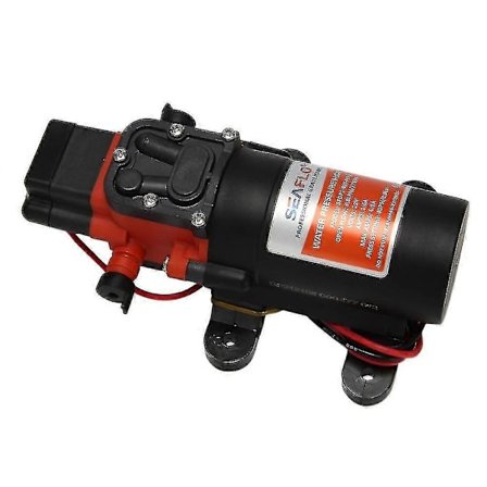 Seaflo 12V Vanntrykksmembranpumpe 3,8 l/min 1,0 GPM 40 PSI