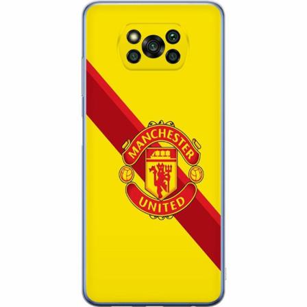 Xiaomi Poco X3 Pro Skal / Mobilskal - Manchester United Fc