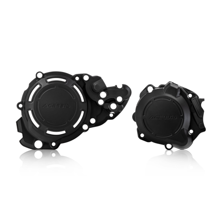 Protezione Carter Acerbis X-Power Nera - Beta RR 250 2T 2020-2022