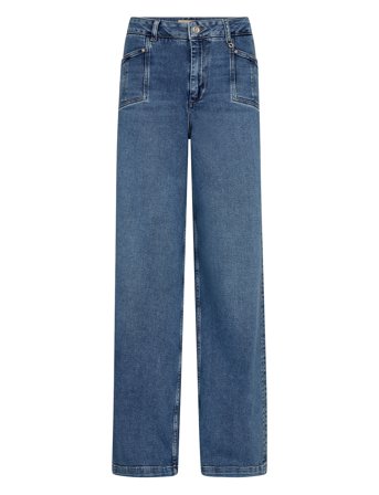 Mmcolette Lyon Jeans Blue MOS MOSH