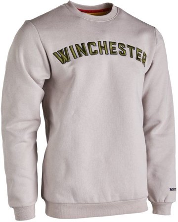 Winchester Falcon Crewneck Sweatshirt Grey