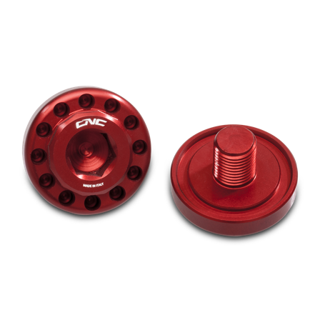 CNC Racing Central Bolt Kit For Oem Rearsets - Ducati Hypermotard 796 2010-2013