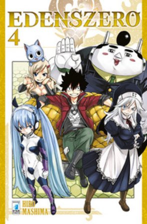Edens zero. Vol. 4 Hiro Mashima
