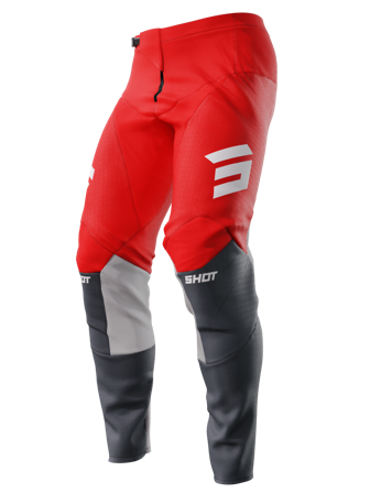 Spodnie Cross Shot Contact Indy Czerwony 36