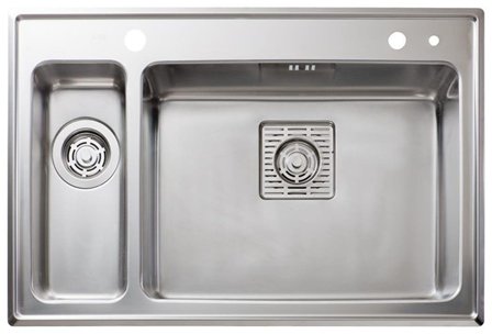 Intra FR78SXHRF Oppvaskkum 780 x 510 mm Utførelse: Høyre, Kjøkken