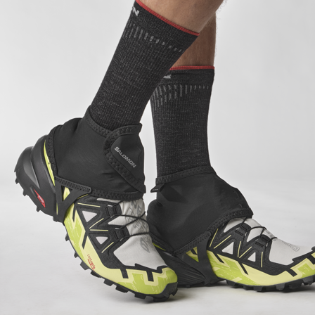 Salomon - Bags & Packs accessories Trail Gaiters Low - Black