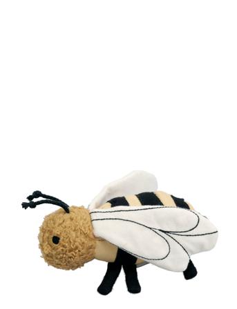 Rattle - Bolette Bee Toys Baby Toys Rattles Gul Fabelab