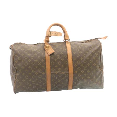 Louis Vuitton Vintage, Pre-owned bag 55 Bruin, Dames, Maat:ONE Size